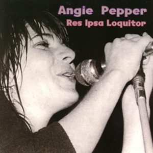 Angie Pepper - Ipsa Res Loquitor